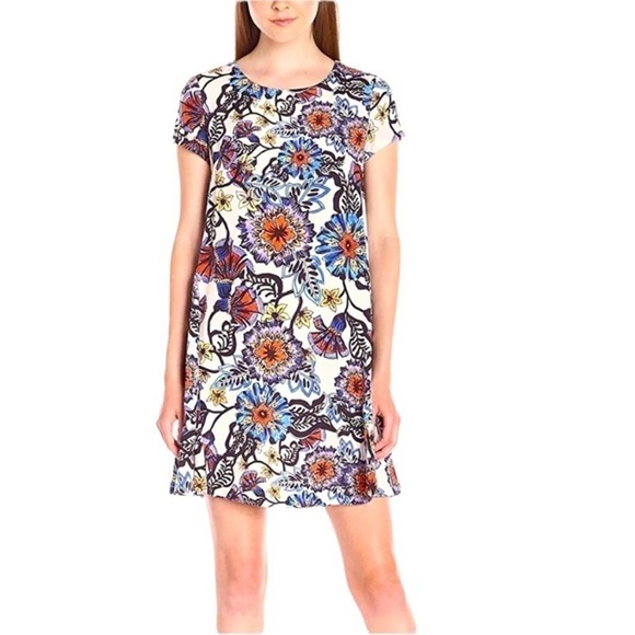 Betsey Johnson Floral CDC Dress NWT - Picture 1 of 15